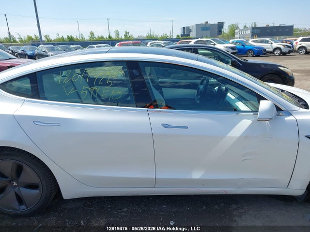 2020 Tesla Model 3 მანქანა იყიდება აუქციონზე, vin: 5YJ3E1EA0LF591510, აუქციონის ნომერი: 12619475