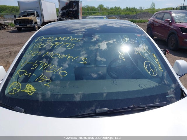 2020 Tesla Model 3 მანქანა იყიდება აუქციონზე, vin: 5YJ3E1EA0LF591510, აუქციონის ნომერი: 12619475