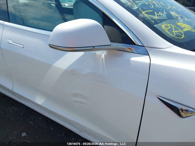 2020 Tesla Model 3 მანქანა იყიდება აუქციონზე, vin: 5YJ3E1EA0LF591510, აუქციონის ნომერი: 12619475