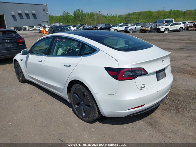 2020 Tesla Model 3 მანქანა იყიდება აუქციონზე, vin: 5YJ3E1EA0LF591510, აუქციონის ნომერი: 12619475
