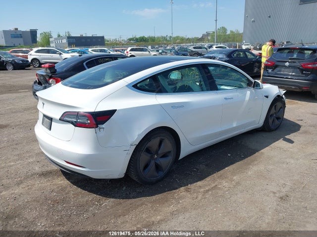 2020 Tesla Model 3 მანქანა იყიდება აუქციონზე, vin: 5YJ3E1EA0LF591510, აუქციონის ნომერი: 12619475