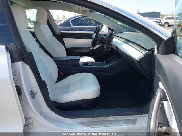2020 Tesla Model 3 მანქანა იყიდება აუქციონზე, vin: 5YJ3E1EA0LF591510, აუქციონის ნომერი: 12619475