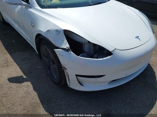 2020 Tesla Model 3 მანქანა იყიდება აუქციონზე, vin: 5YJ3E1EA0LF591510, აუქციონის ნომერი: 12619475