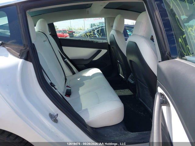 2020 Tesla Model 3 მანქანა იყიდება აუქციონზე, vin: 5YJ3E1EA0LF591510, აუქციონის ნომერი: 12619475