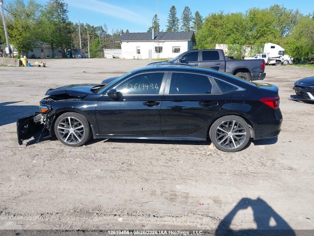 2HGFE1F94NH003611 Honda Civic Touring