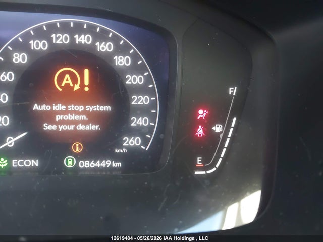 2HGFE1F94NH003611 Honda Civic Touring