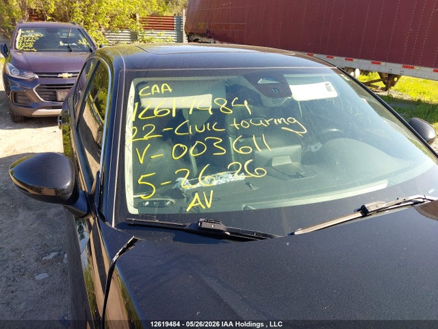 2HGFE1F94NH003611 Honda Civic Touring