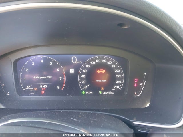 2HGFE1F94NH003611 Honda Civic Touring