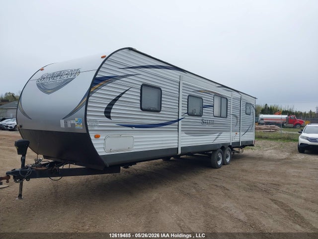 Forest River 368 Rlbh 2015 4X4TSMH27FA313435 Image 2