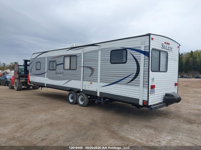 Forest River 368 Rlbh 2015 4X4TSMH27FA313435 Image 3