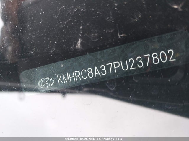 Aukcja sprzedaży 2023 Hyundai Venue Sel/limited, vin: KMHRC8A37PU237802, numer aukcji: 12619489