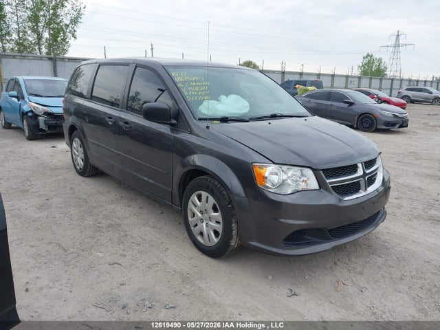 Продаж на аукціоні авто 2016 Dodge Grand Caravan Se/sxt, vin: 2C4RDGBG1GR153081, номер лоту: 12619490