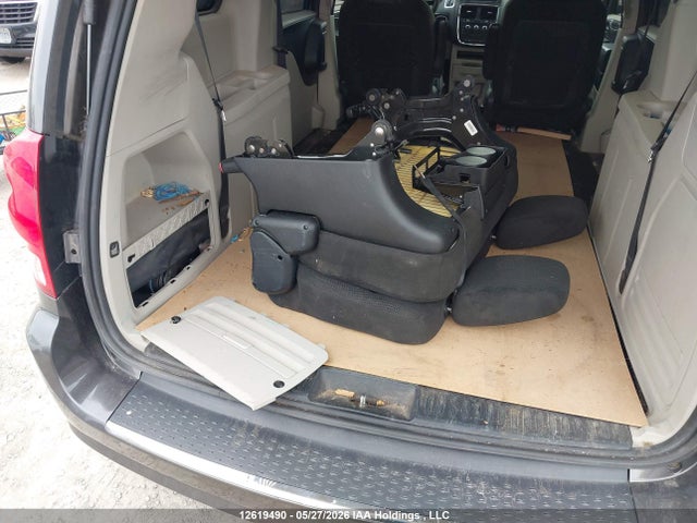 12619490 :رقم المزاد ، 2C4RDGBG1GR153081 vin ، 2016 Dodge Grand Caravan Se/sxt مزاد بيع