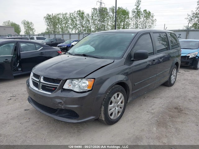 Продаж на аукціоні авто 2016 Dodge Grand Caravan Se/sxt, vin: 2C4RDGBG1GR153081, номер лоту: 12619490