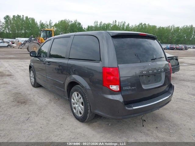 Продаж на аукціоні авто 2016 Dodge Grand Caravan Se/sxt, vin: 2C4RDGBG1GR153081, номер лоту: 12619490