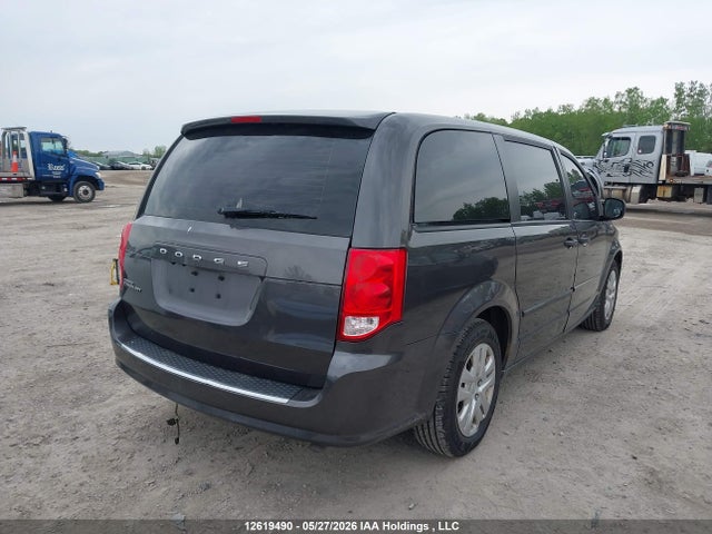 Продаж на аукціоні авто 2016 Dodge Grand Caravan Se/sxt, vin: 2C4RDGBG1GR153081, номер лоту: 12619490