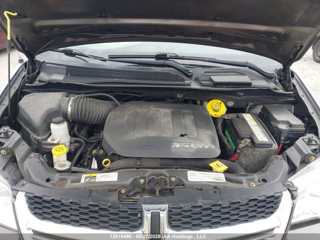 Продаж на аукціоні авто 2016 Dodge Grand Caravan Se/sxt, vin: 2C4RDGBG1GR153081, номер лоту: 12619490
