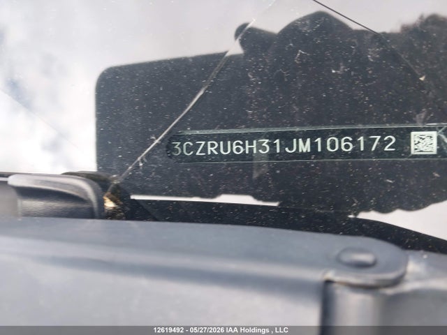 Продаж на аукціоні авто 2018 Honda Hr-v Lx, vin: 3CZRU6H31JM106172, номер лоту: 12619492