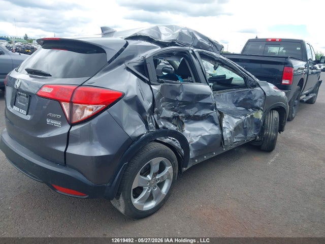 Продаж на аукціоні авто 2018 Honda Hr-v Lx, vin: 3CZRU6H31JM106172, номер лоту: 12619492