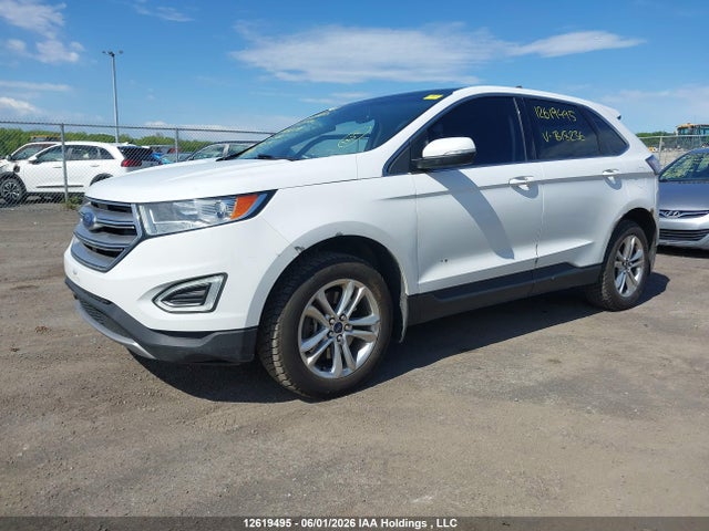 2018 Ford Edge მანქანა იყიდება აუქციონზე, vin: 2FMPK4J83JBB18236, აუქციონის ნომერი: 12619495