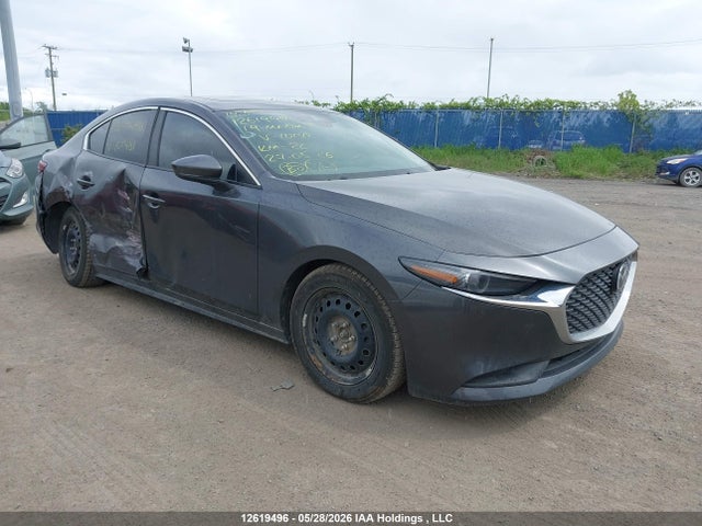 Продажа на аукционе авто 2019 Mazda Mazda3, vin: 3MZBPADM2KM101481, номер лота: 12619496