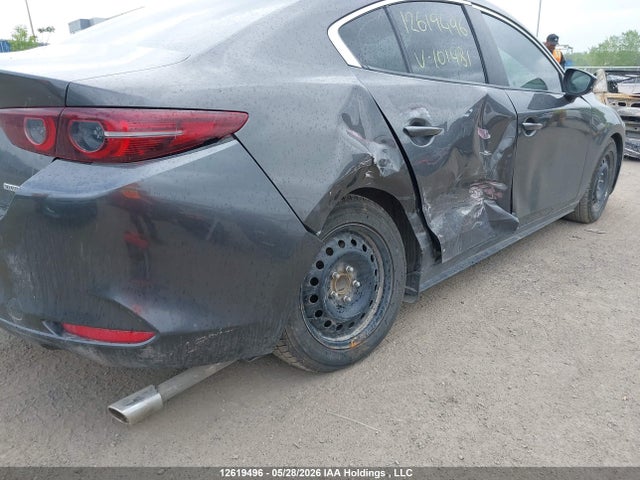 Продажа на аукционе авто 2019 Mazda Mazda3, vin: 3MZBPADM2KM101481, номер лота: 12619496