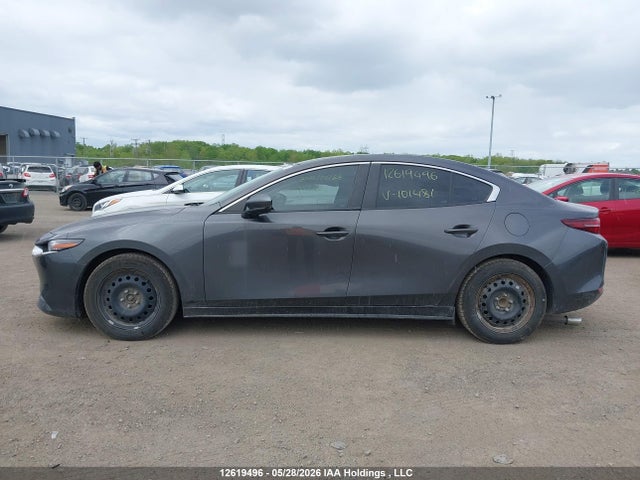 Продажа на аукционе авто 2019 Mazda Mazda3, vin: 3MZBPADM2KM101481, номер лота: 12619496