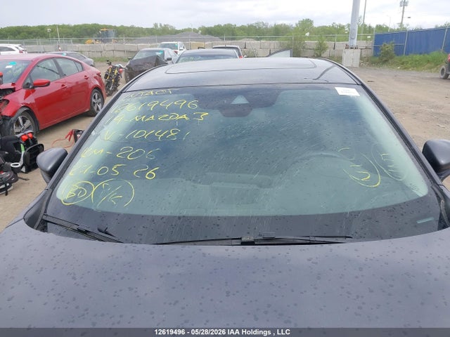 Продажа на аукционе авто 2019 Mazda Mazda3, vin: 3MZBPADM2KM101481, номер лота: 12619496