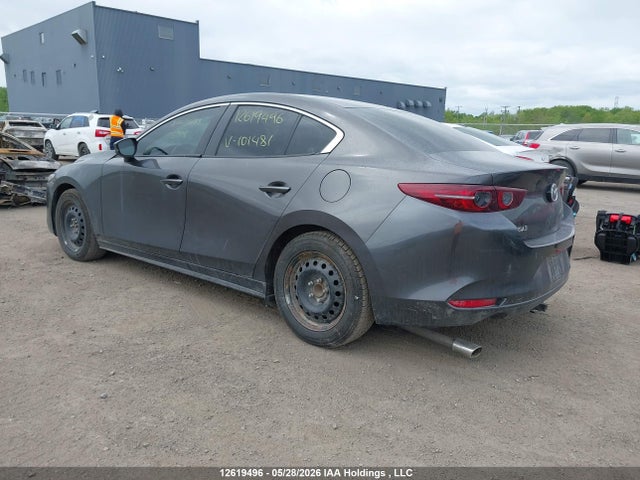 Продажа на аукционе авто 2019 Mazda Mazda3, vin: 3MZBPADM2KM101481, номер лота: 12619496