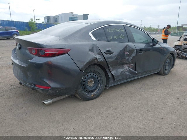 Продажа на аукционе авто 2019 Mazda Mazda3, vin: 3MZBPADM2KM101481, номер лота: 12619496