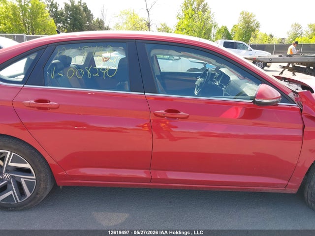 2024 Volkswagen Jetta Highline მანქანა იყიდება აუქციონზე, vin: 3VWGM7BUXRM008240, აუქციონის ნომერი: 12619497