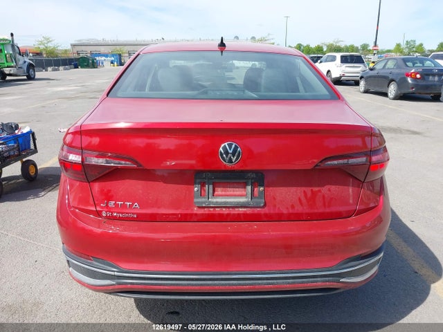 2024 Volkswagen Jetta Highline მანქანა იყიდება აუქციონზე, vin: 3VWGM7BUXRM008240, აუქციონის ნომერი: 12619497