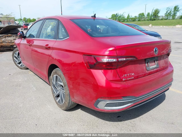 2024 Volkswagen Jetta Highline მანქანა იყიდება აუქციონზე, vin: 3VWGM7BUXRM008240, აუქციონის ნომერი: 12619497