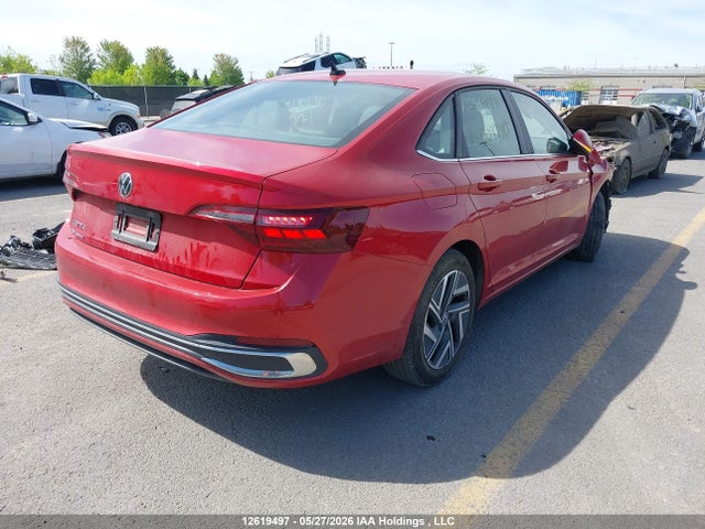 2024 Volkswagen Jetta Highline მანქანა იყიდება აუქციონზე, vin: 3VWGM7BUXRM008240, აუქციონის ნომერი: 12619497