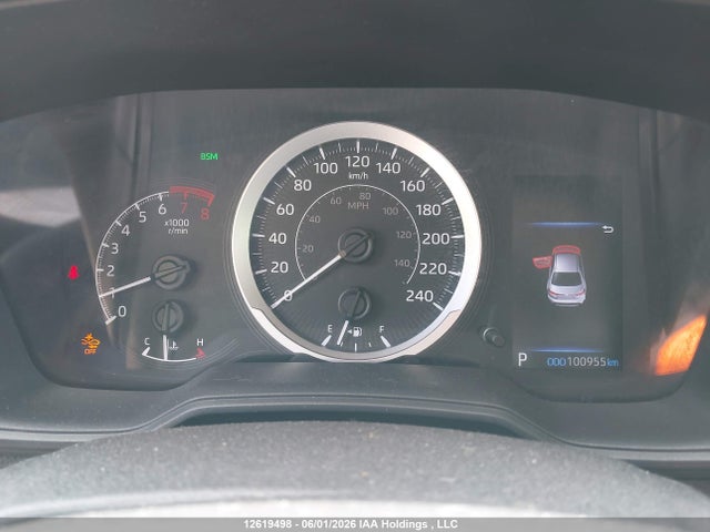 5YFBPRBE9LP053954 Toyota COROLLA LE