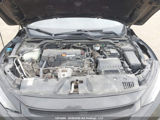 2019 Honda Civic Lx მანქანა იყიდება აუქციონზე, vin: 2HGFC2F55KH003153, აუქციონის ნომერი: 12619499
