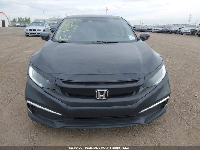 2019 Honda Civic Lx მანქანა იყიდება აუქციონზე, vin: 2HGFC2F55KH003153, აუქციონის ნომერი: 12619499