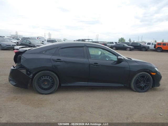 2019 Honda Civic Lx მანქანა იყიდება აუქციონზე, vin: 2HGFC2F55KH003153, აუქციონის ნომერი: 12619499