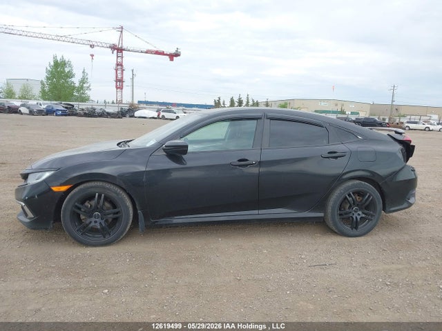 2019 Honda Civic Lx მანქანა იყიდება აუქციონზე, vin: 2HGFC2F55KH003153, აუქციონის ნომერი: 12619499