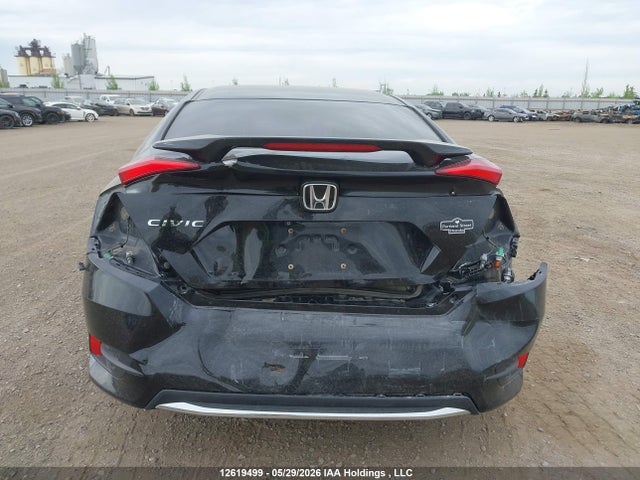 2019 Honda Civic Lx მანქანა იყიდება აუქციონზე, vin: 2HGFC2F55KH003153, აუქციონის ნომერი: 12619499