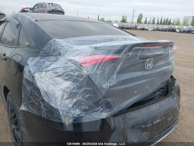 2019 Honda Civic Lx მანქანა იყიდება აუქციონზე, vin: 2HGFC2F55KH003153, აუქციონის ნომერი: 12619499