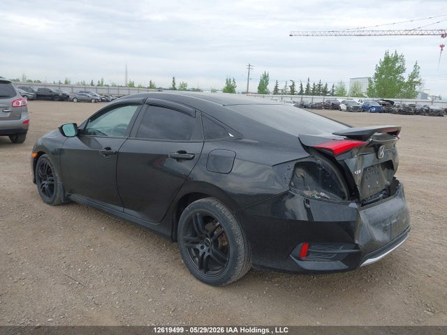 2019 Honda Civic Lx მანქანა იყიდება აუქციონზე, vin: 2HGFC2F55KH003153, აუქციონის ნომერი: 12619499