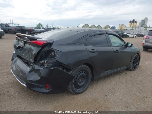 2019 Honda Civic Lx მანქანა იყიდება აუქციონზე, vin: 2HGFC2F55KH003153, აუქციონის ნომერი: 12619499