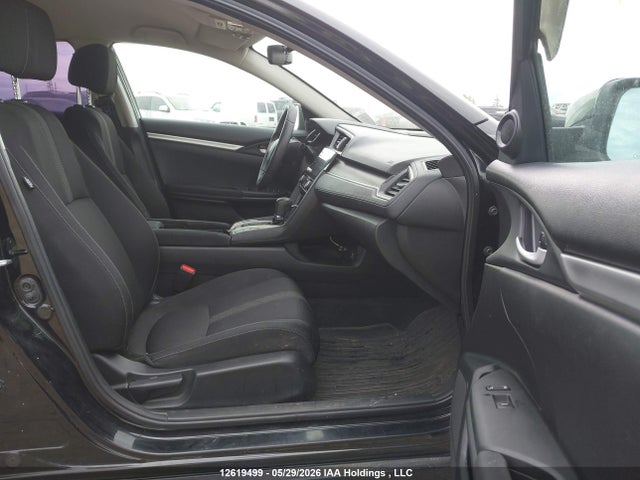 2019 Honda Civic Lx მანქანა იყიდება აუქციონზე, vin: 2HGFC2F55KH003153, აუქციონის ნომერი: 12619499
