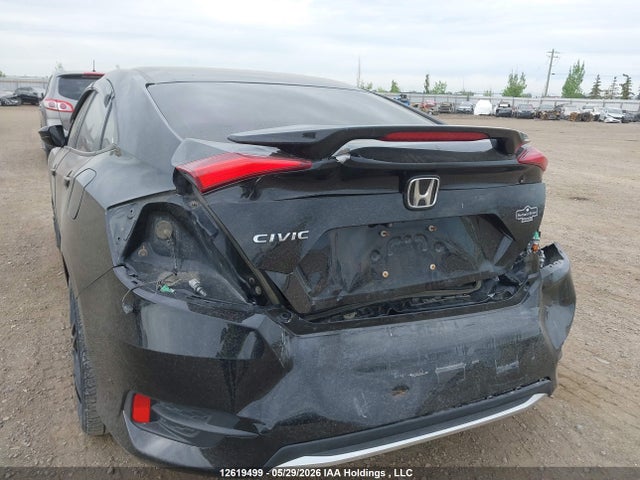 2019 Honda Civic Lx მანქანა იყიდება აუქციონზე, vin: 2HGFC2F55KH003153, აუქციონის ნომერი: 12619499