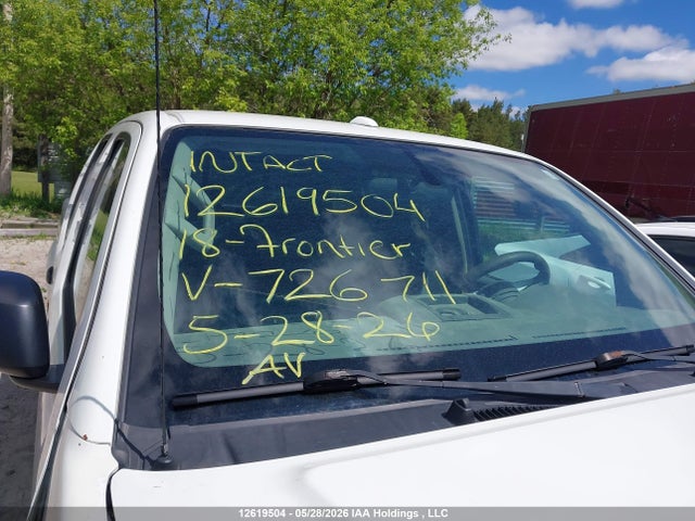 Aukcja sprzedaży 2018 Nissan Frontier, vin: 1N6AD0FV5JN726711, numer aukcji: 12619504