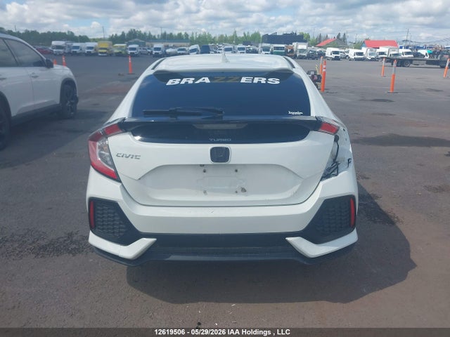 Продаж на аукціоні авто 2018 Honda Civic Lx, vin: SHHFK7G26JU305587, номер лоту: 12619506