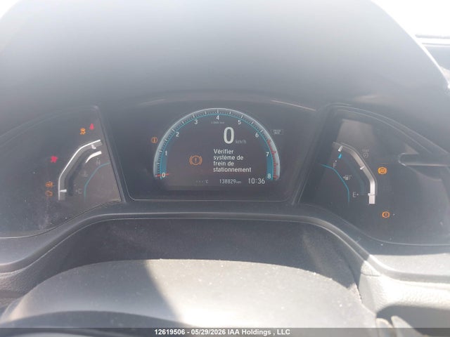 Продаж на аукціоні авто 2018 Honda Civic Lx, vin: SHHFK7G26JU305587, номер лоту: 12619506