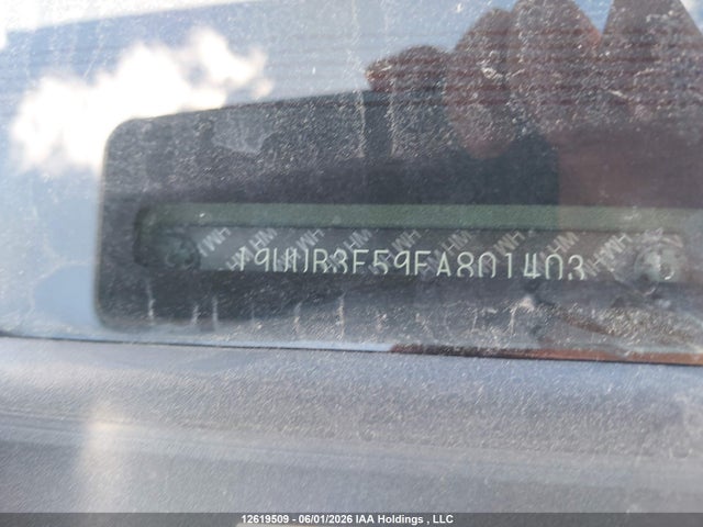 19UUB3F59FA801403 Acura TLX