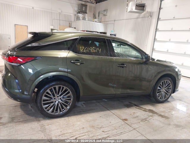 2024 Lexus Rx 350h Base/350h Premium/350h Premium Plus/350h Luxury მანქანა იყიდება აუქციონზე, vin: 2T2BBMCA9RC051400, აუქციონის ნომერი: 12619514